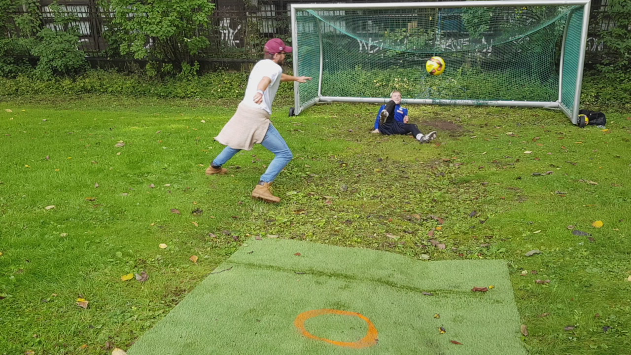 Klaesson på studentslippet